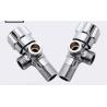 Buy cheap Chrome Toilet Angle Valve Three-Way Angle Stop Valve For Kitchen And Bathroom from wholesalers