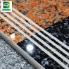 Buy cheap Antibacterial Stair Ceramic Tiles , Flame Polished Porcelain Steps Tile from wholesalers