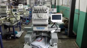 Wholesale Fast Speed Single Head Embroidery Machine Big Emb. Area 560x370mm from china suppliers