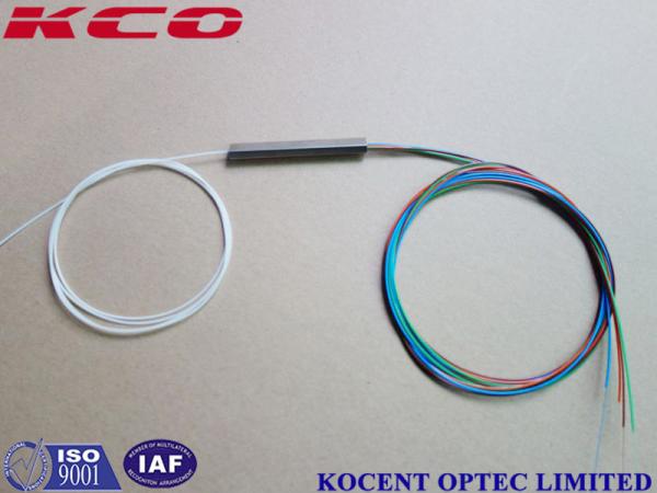 Buy cheap 1x4 2x4 G652D Fiber Optic Splitter Cable 0.3m Length Lszh Cover from wholesalers