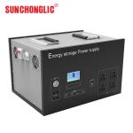 3000W Solar Powered Generator Outdoor Camping Portable Power Generator