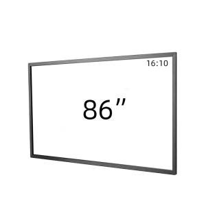 China 86 Inch IR Touch Screen Frame Multi Points Maintenance Free on sale