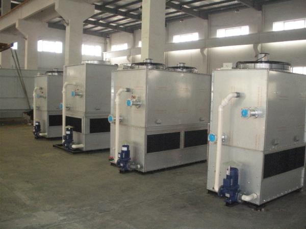 Quality Portable Industrial Cooling Tower , Closed Cycle Cooling Water System ISO 9001 Approved for sale