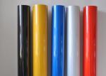 Advertisement Grade PET Reflective Vinyl Sheeting 1 Year Durability UV Resistant