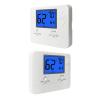 Buy cheap Universal 24V HVAC Thermostat Wall - Mounted For Bedroom White Color from wholesalers