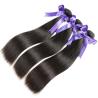 Buy cheap 95-100g Peruvian Human Hair Weave Mink Brazilian Straight Hair Bundles from wholesalers