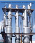 5 Ton/Hr FC Crystallizer 10-100kw Triple Effect Forced Circulation Evaporator