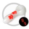 Buy cheap Tobacco Unique Hand Pipes For Smoking , Thick Glass Cigarette Shisha Hookah from wholesalers