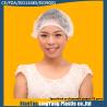 Buy cheap 12 gsm Disposable Nonwoven Blue 21" Double Elastic Mob Cap Clip Cap from wholesalers