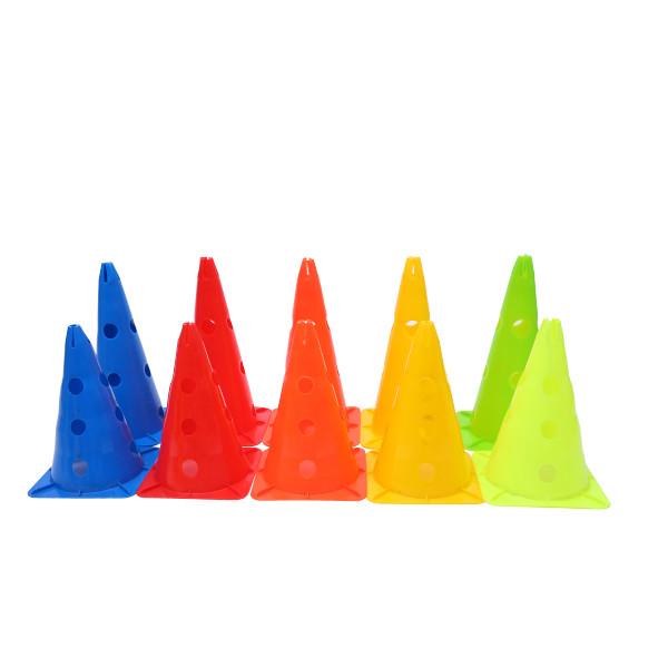 Buy cheap 30cm 52cm Flat Cones For Football , Square Bottom Space Marker Cones from wholesalers