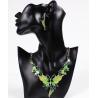 Buy cheap Fashion alloy drip exaggerated clavicle chain necklace Butterfly Short / Necklaces from wholesalers