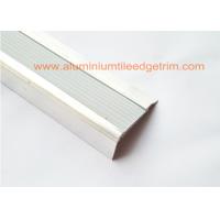 Buy cheap Multi - Function Slip Resistant Stair Tread Nosings Bullnose Edging Trim 40 X 20 product