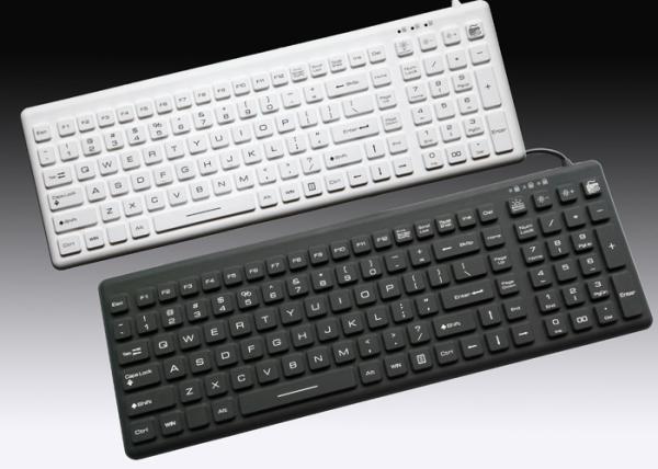Buy cheap USB 110 Keys IP68 Waterproof Hygienic Keyboard from wholesalers