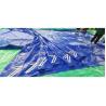 Buy cheap UV Resistant Polyvinyl Chloride Tarpaulin 0.8mm-1.50mm Thickness 500D*200D Yarn Count from wholesalers