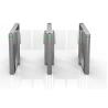 Buy cheap Biometric Vertical Turnstile Gate SS304 Case Transparent Acrylic Arm from wholesalers