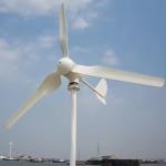 High Frequency 220V Wind Power System 3 Phase AC Permanent Magnet