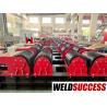 Buy cheap 200 Ton Conventional Welding Rotator Heavy Duty With Pu Wheels from wholesalers