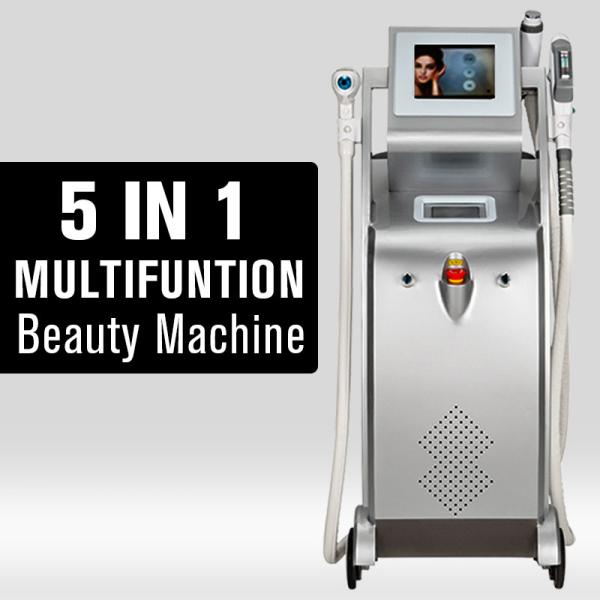 Buy cheap Elight Opt IPL Laser Hair Removal Machine Skin Tightening RF Nd Yag Tattoo Removal from wholesalers