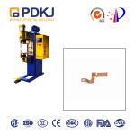 Buy cheap 1KHz MFDC Spot Welding Machine 6000N Resistance Seam Welder 60mm Electrode Stroke from wholesalers