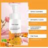 Buy cheap Turmeric Kojic Acid Mousse Clean Clear Skin Niacinamide Brightening Foaming Face Wash Cleanser for Dark Spots Skin from wholesalers