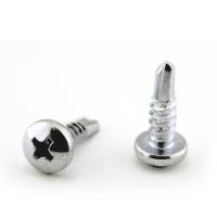 Buy cheap Q195 Pan Head Self Tapping 200mm Coarse Thread Bolt Nickel product