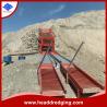 Buy cheap 95m3/H,85Kw Power, 8m Length ,Steel,Rotary Movable,Gold Washing Trommel Screen from wholesalers