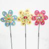 Buy cheap Spring seasonal windmill Yard Stake flower with butterfly ladybug bird from wholesalers