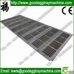 The latest technics for egg tray mould