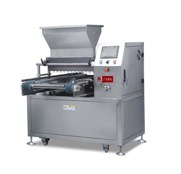 Buy cheap 90 Degree Curved Conveyor 1000kg/H Automatic Cake Production Line from wholesalers