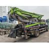 Buy cheap Concrete Boom Pump Truck Spare Parts Provided for Heavy Equipment at 6190*7740*6780mm from wholesalers