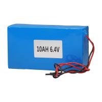 Buy cheap Deep Cycle LiFePO4 6V 64Wh 10Ah Portable Camping Battery Pack product