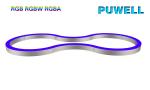 Explosion Proof 4000k 60W LED Linear Strip Light