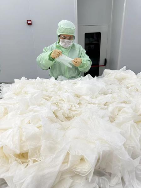 Buy cheap Disposable Powder Free ESD PVC Glove from wholesalers
