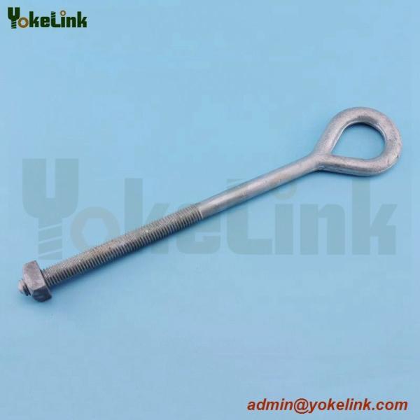 Buy cheap Hot dip galvanized Forged oval eye bolt from wholesalers