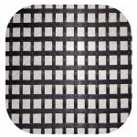 Road Construction PET Geogrid Mesh Basalt Fiber 12.7*12.7mm
