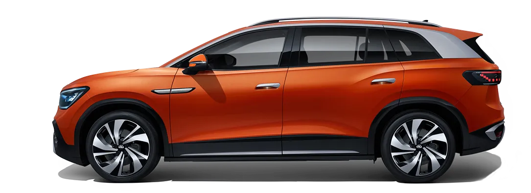 Cost-effective 2022 VW Energy-saving New Energy Vehicles vw id6 crozz Electric suv cars vw id6 EV SUV made in china