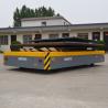 Buy cheap Automatic Charging Trackless Transfer Cart Electric With Steel Plate Wheels Base 1500mm from wholesalers