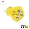 Buy cheap ESD Plastic 3 X 10mm Stud EU EBP Earth Bonding Plug from wholesalers