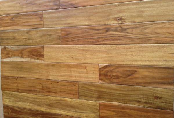 Buy cheap natural hand scraped acacia flooring 5"x 3/4" from wholesalers