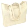 Buy cheap Natural Canvas Tote Bags Large Capacity For Shopping / Promotion / Packing from wholesalers