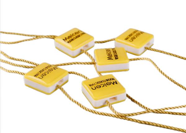 Custom Clothing Plastic Hang Tag Locking Fasteners Plastic Drop Domed Epoxy