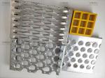 Customized Modern Design Aluminum Metal Grating For Stairway