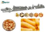 70kw 3 Phase 150kg/H Stainless Steel Puff Snack Machine