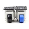 Buy cheap Communication Machine Retractable Leveling Casters 1.5 inch 120kg from wholesalers
