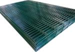 Road PVC Coated 868 Double Wire Mesh Fence