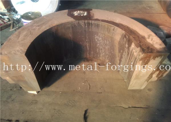Buy cheap OD 2400mm Forged Steel Proof Machined Rings Wire - Electrode Cut Forged Ring Wire Cutted from wholesalers