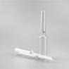 Buy cheap Lead Free 2ml Borosilicate Injection Glass Bottle from wholesalers