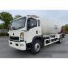 Buy cheap Sinotruk HOWO 6 Wheels 160HP 15000L 8T LPG Bobtail Truck from wholesalers