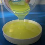 70 Shore A Good Flowability Low Shrinkage Polyurethane Liquid Plastic For Shoe