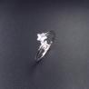 Buy cheap Sample Silver Pearl Ring 925 Sterling / Imperial Crown Natural Pearl Ring Jewelry from wholesalers